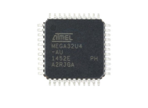 Microcontrolador ATMega 32U4-AU QFP-44