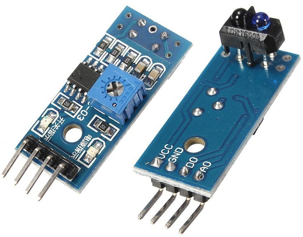 Sensor infrarrojo seguidor de línea TCRT5000L Serie MH
