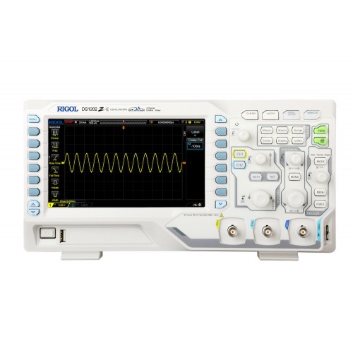 Osciloscopio RIGOL DS1102Z-E 100MHz 2 canales