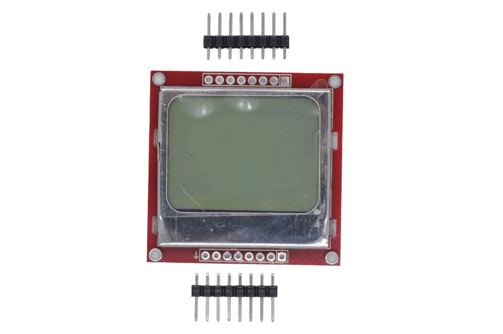 Pantalla LCD, PCB 84x48 5110, Nokia 5110