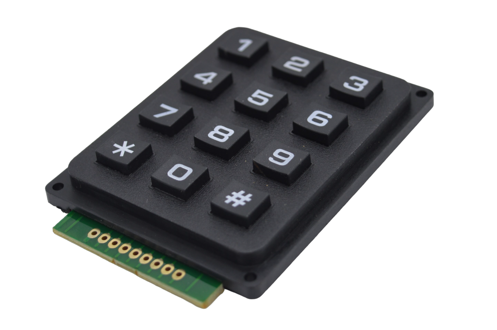 Módulo de teclado matricial 3x4 para Arduino