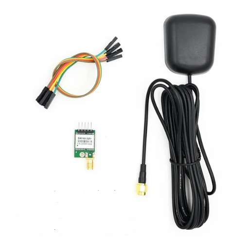 Módulo GPS Glonass SR1612Z1 NMEA0183 - 3.3-5V - 9600 baudrate + Antena