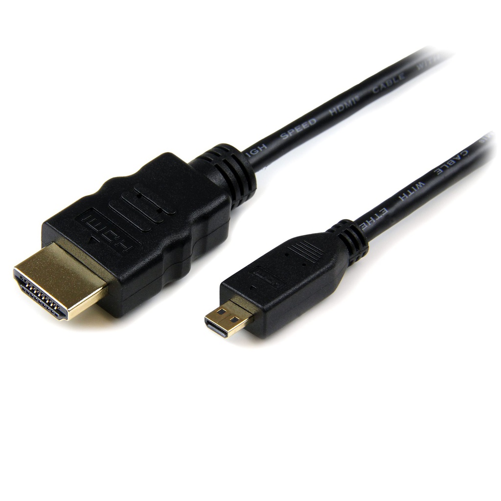 Cable HDMI M - Micro HDMI M 0.8m