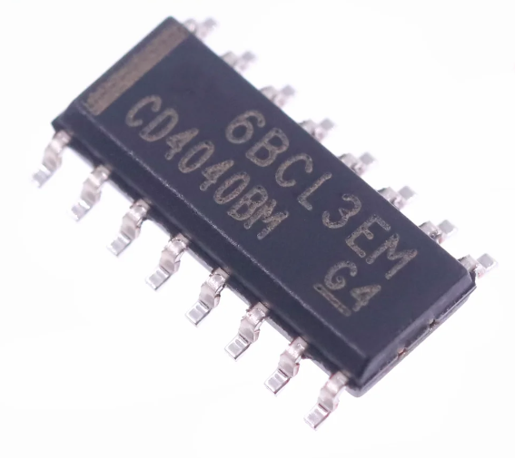 Contador CD4040BM96 SMD SOP-16 (3-18V, 12MHZ)