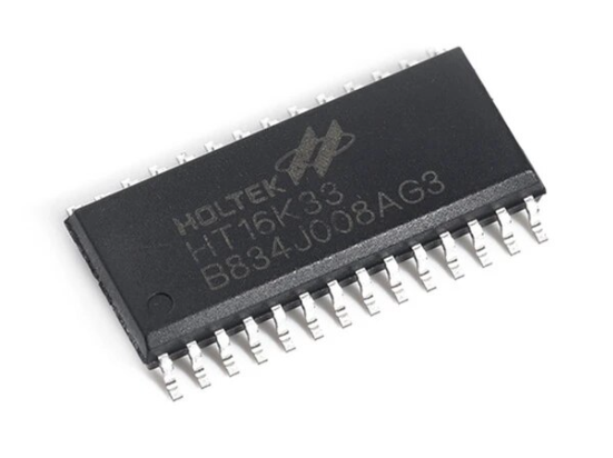 Controlador Display 7 segmentos I2C HT16K33 SMD SOP-28