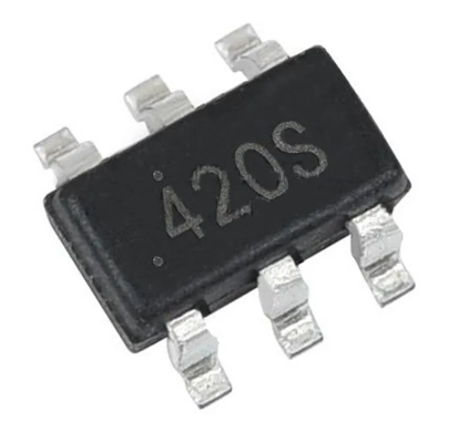 Mosfet FDC6420C SOT-23-6 (Canal N, Canal P, 20V, 3.5A)