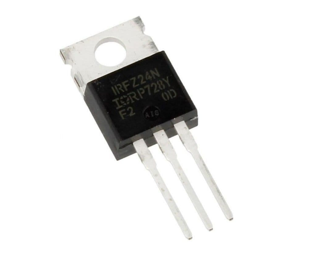 Mosfet canal N IRFZ44VPBF TO-220 (60V, 55A, 115W)