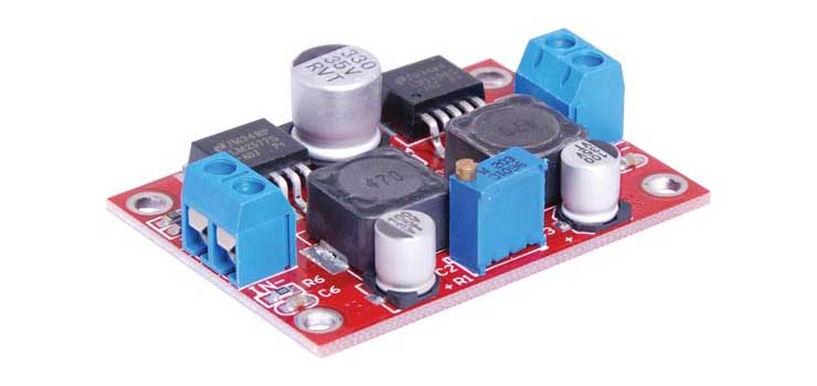 Módulo DC-DC Buck Boost 1A / 1.25V-26V