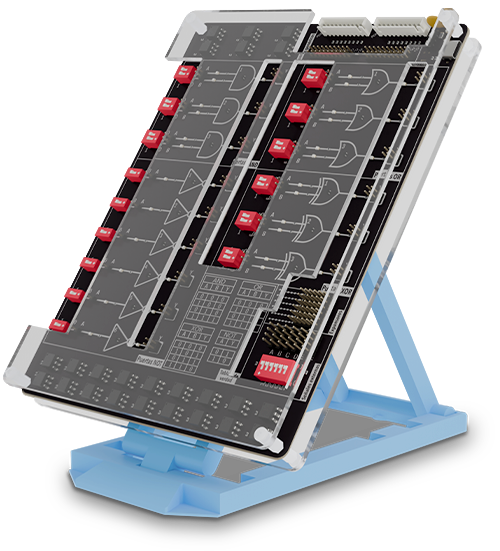 Entrenador de Puertas Lógicas