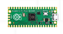 Placa de desarrollo Raspberry PI Pico W RP2040+CYW43439 (Wi-Fi b/g/n y BT 5.2 BLE)