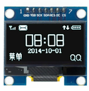 Pantalla OLED 1,3'' 128x64 SPI Blanco