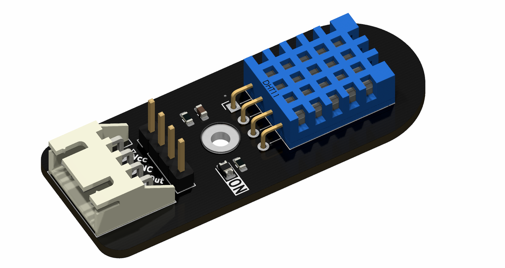 MentorBit modulo de sensor DHT11