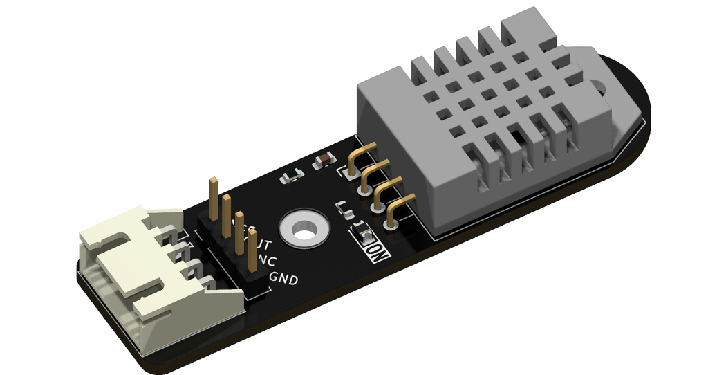 MentorBit módulo de sensor DHT22