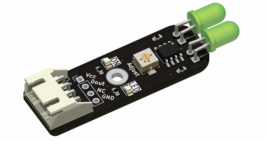 MentorBit módulo de emisor/receptor infrarrojo (IR)