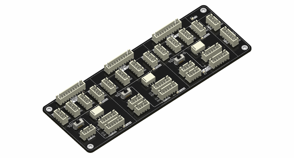 MentorBit módulo expansor de entradas y salidas