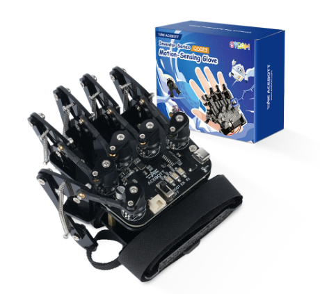 Kit ESP32 Guante con Sensor de Movimiento ACEBOTT