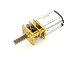 [00010054] Motor N20 DC 6V 500 rpm con reductora de engranaje