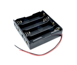 [00010573] Portapilas 4x18650 sin conector DC