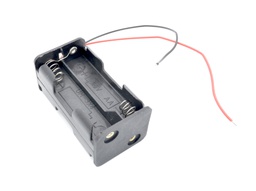 [00010719] Portapilas 4xAA back to back sin conector DC