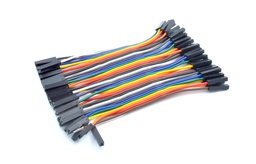 [00011952] Set 40 cables Dupont 10 cm hembra-hembra