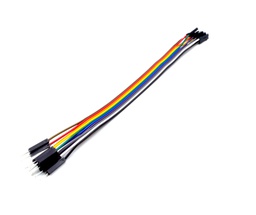 [00011976] Set 10 cables Dupont 20 cm macho-macho
