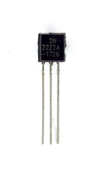 [00012713] Transistor NPN 2N2222A 40V 600mA TO-92