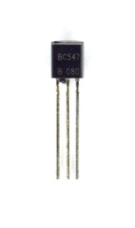 [00012737] Transistor NPN BC547 45V 100 mA TO-92