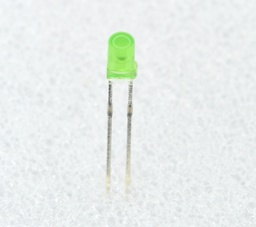 [00012928] Diodo LED 3mm color verde