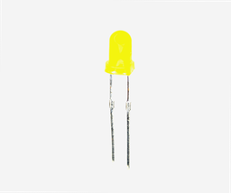 [00012935] Diodo LED 3mm color amarillo