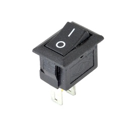 [00013352] Interruptor basculante 117S 8.8x13.5mm 2PIN 2 pos.