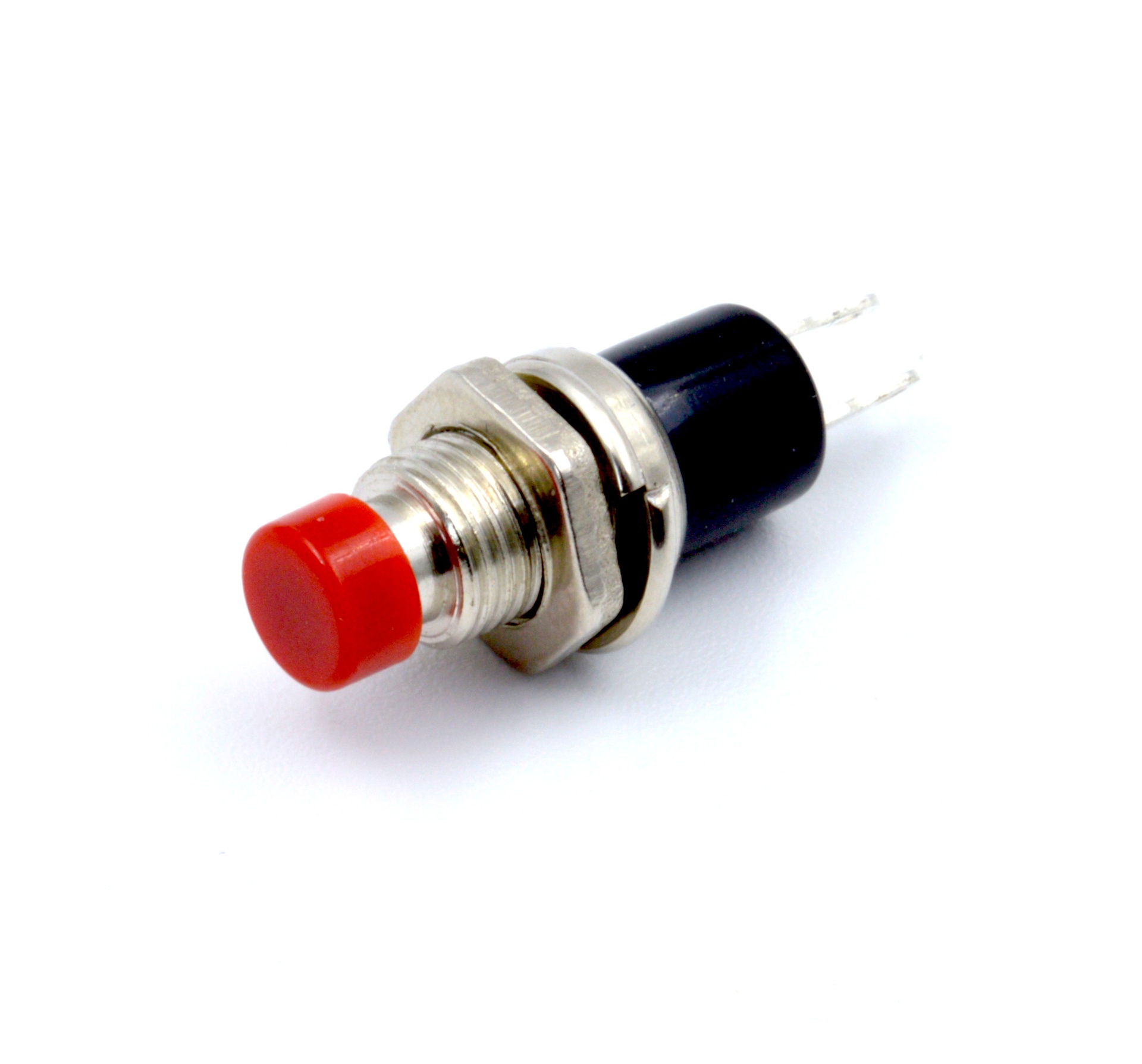 Interruptor De Botón Pulsador Baoblaze Acero Inoxidable Con Orificio De Montaje 8