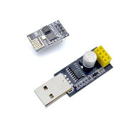 [00016421] Módulo WiFi ESP-01 ESP8266 +  adaptador