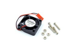 [00017510] Ventilador 5V 30x30x7 mm con tornillos RPi