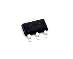 [00013871] Regulador de voltaje lineal SMD AMS1117 3.3v 1A SOT-223