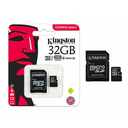 [00018531] Tarjeta micro SD 32GB C10 Kingston