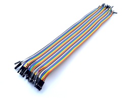 [00022521] Set 40 cables Dupont 30 cm hembra-hembra
