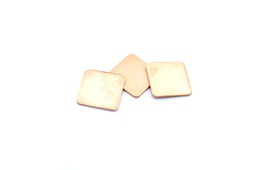 [00019064] Disipador cobre 15mm x 15mm x 1mm + Adhesivo