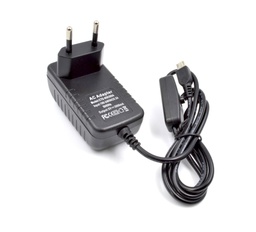 [00022484] Raspberry Pi 3B+ Fuente de alimentación micro USB 5V 3A 15W con interruptor