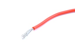 [00022712] Cable silicona 16AWG rojo metro