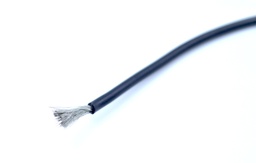 [00022705] Cable silicona 16AWG negro metro