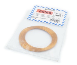 [00020732] Hilo de cobre esmaltado de diámetro 0,2 mm Kemo