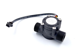 [00022811] Sensor de Caudal de Agua 1-30 l/min YF-S201 con acoples de 1/2&quot;