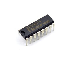 [00021517] Expansor 8 bits I2C PCF8574P DIP-16