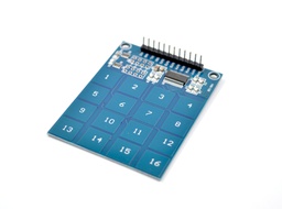 [00022880] Teclado 4x4 matricial 16 teclas táctil capacitivo TTP229