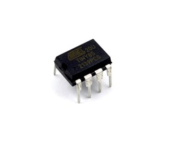 [00024563] Microcontrolador ATtiny85-20PU DIP-8