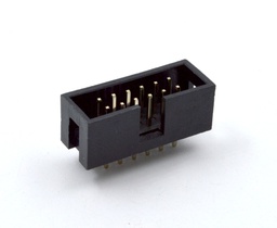 [00025560] Conector IDC PCB 2,54mm 2x6 pines