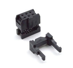 [00025638] Conector IDC hembra 2,54mm 2x3 pines