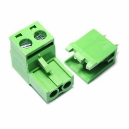 [00026284] Conector Phoenix de 2 pines 2EDKG-5.08 Macho + Hembra