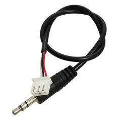 [00030847] Cable de audio auxiliar (jack macho) a XH2.54