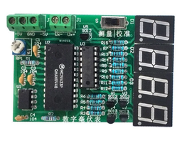 [00030205] Milivoltímetro Digital, PCB Kit de soldadura THD